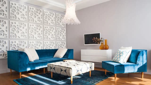 Jak udekorować ściany w salonie: 10 inspirujących pomysłów, które ożywią wnętrze Jak udekorować ściany w salonie: 10 inspirujących pomysłów, które ożywią wnętrze