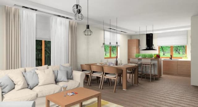 Jak urządzić salon z kuchnią - 5 praktycznych pomysłów na aranżację Jak urządzić salon z kuchnią - 5 praktycznych pomysłów na aranżację